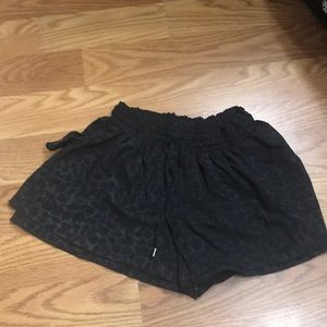 Shelter Women Black Skirt OS